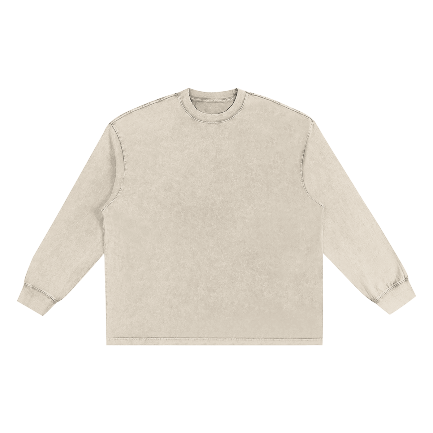 Snow Washed Long-Sleeve