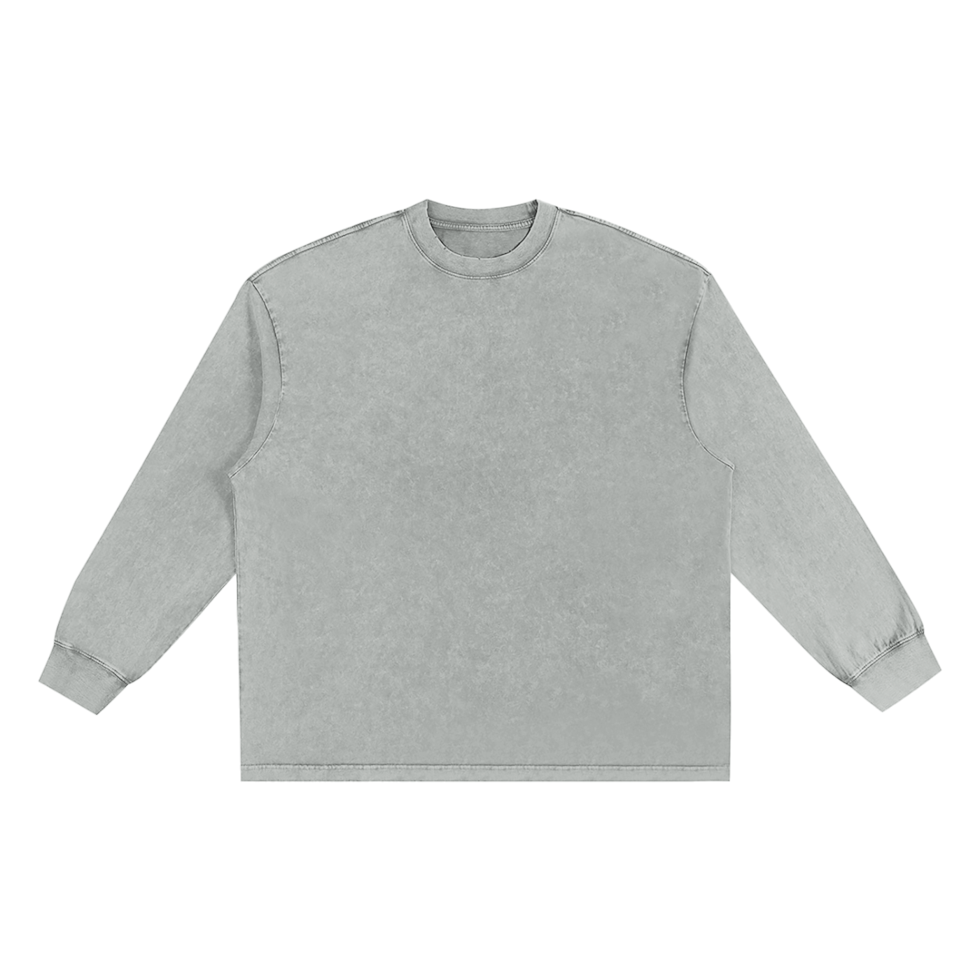 Snow Washed Long-Sleeve