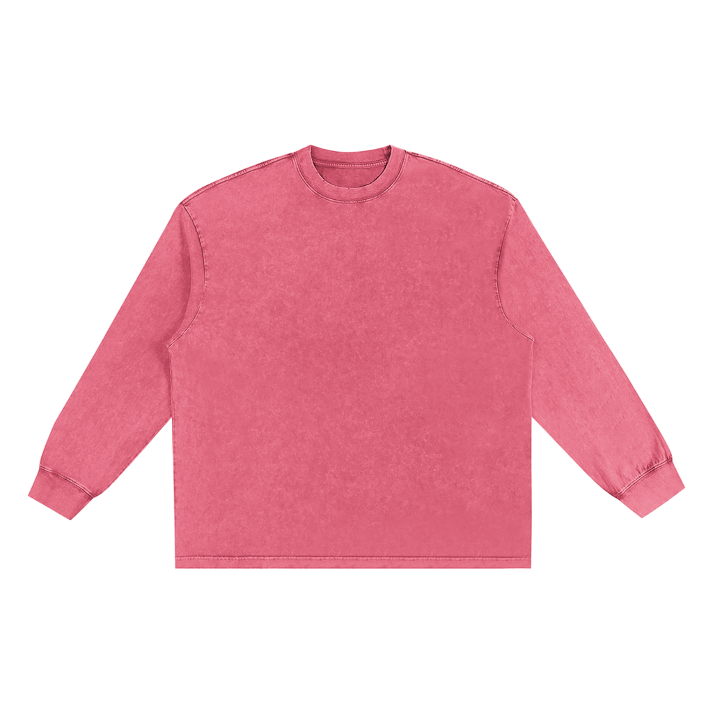 Snow Washed Long-Sleeve