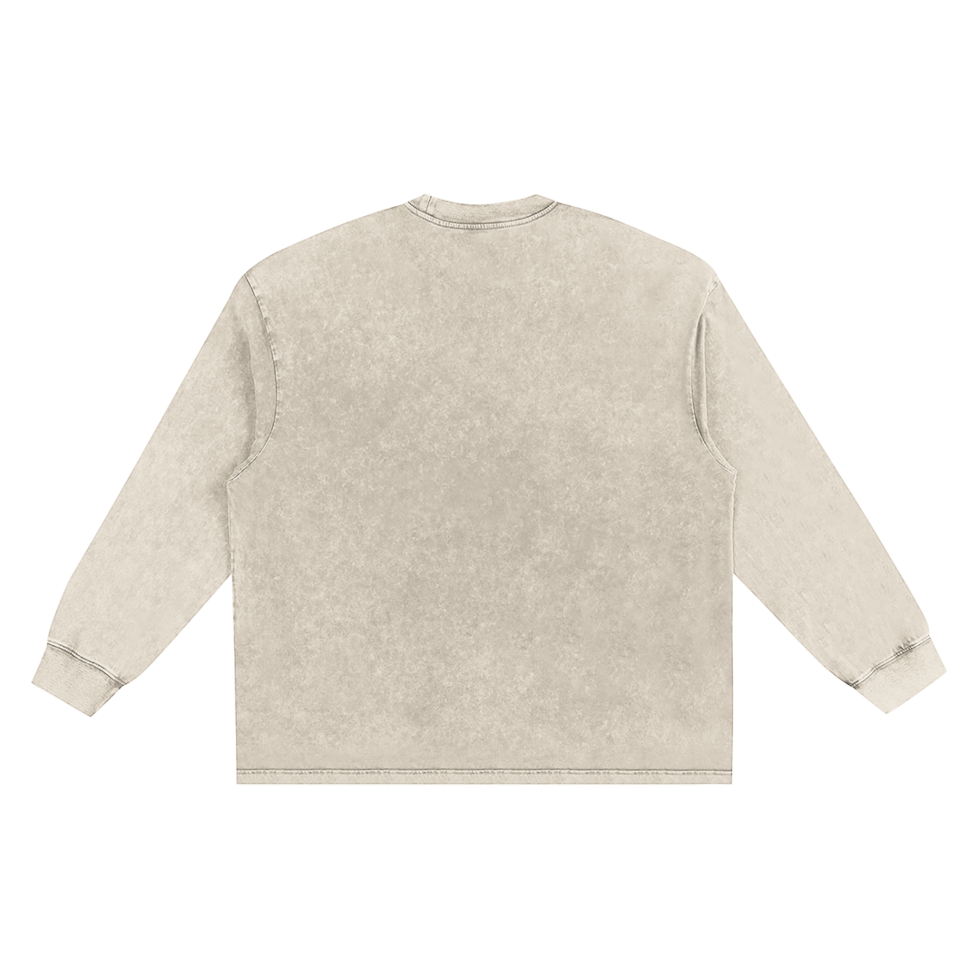 Snow Washed Long-Sleeve
