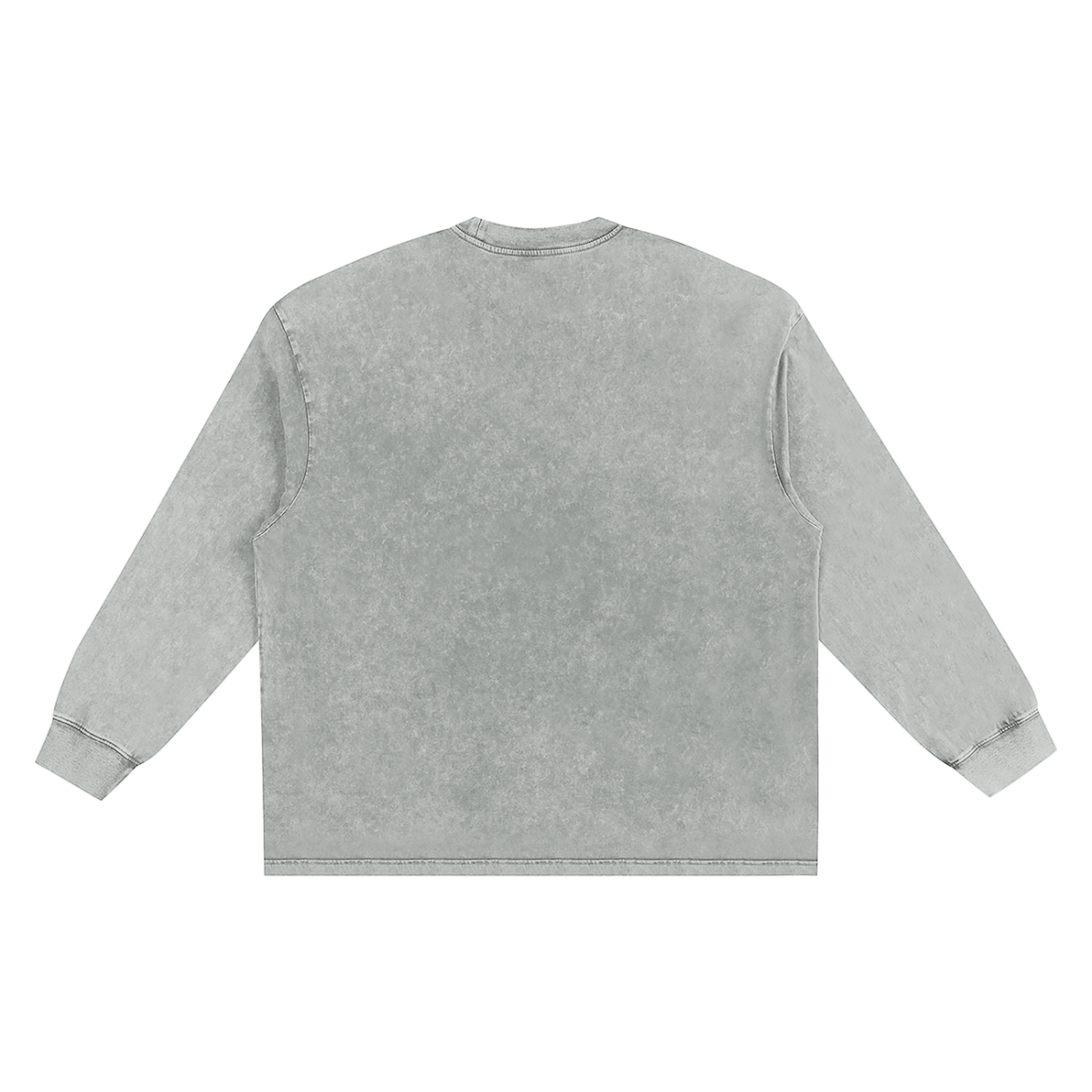 Snow Washed Long-Sleeve
