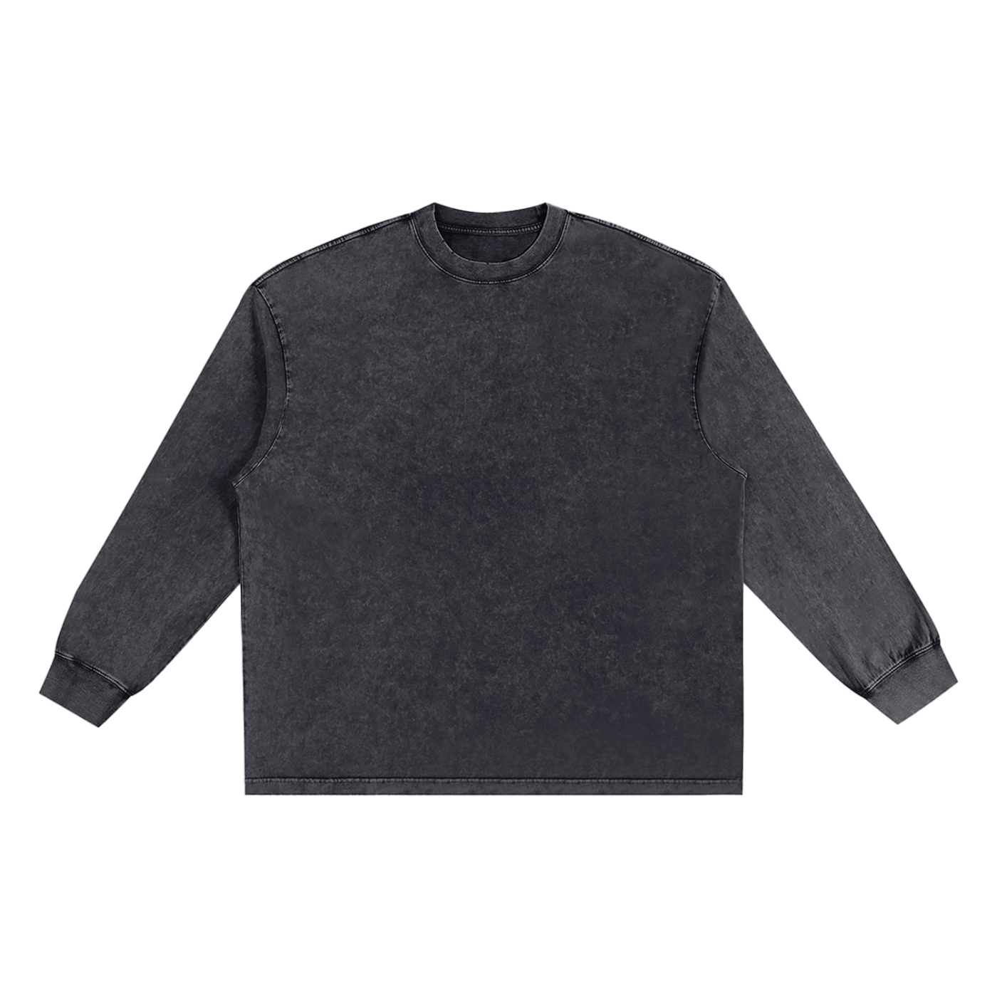 Snow Washed Long-Sleeve