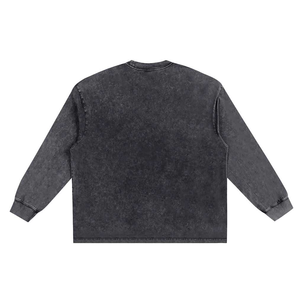 Snow Washed Long-Sleeve