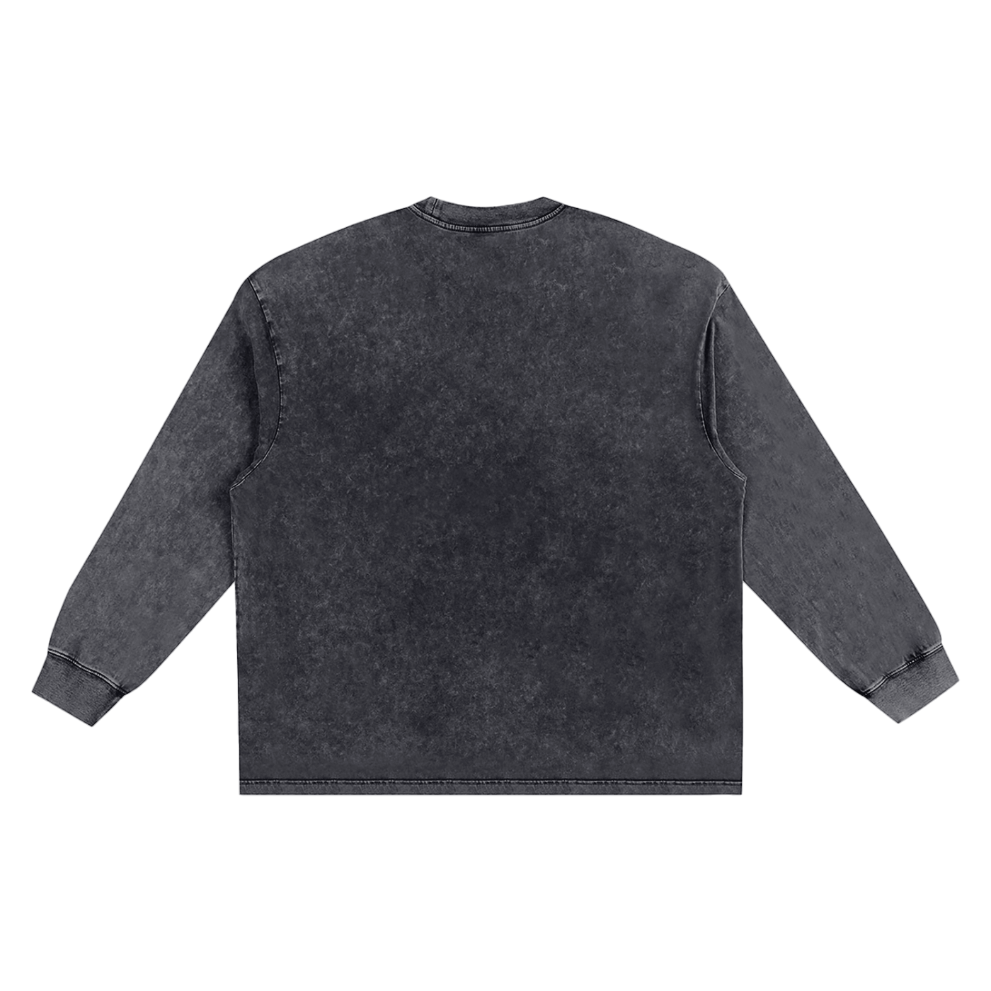Snow Washed Long-Sleeve
