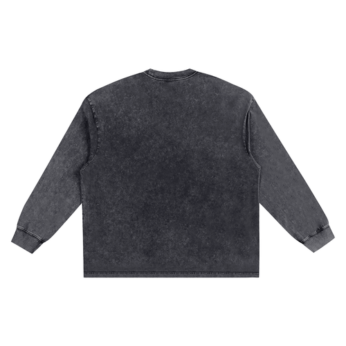 Snow Washed Long-Sleeve